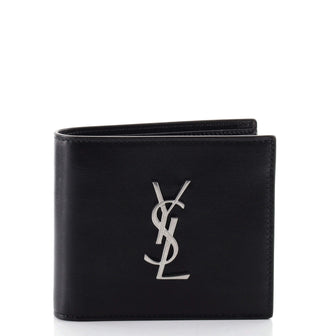 Saint Laurent Classic Monogram Bifold Wallet Leather