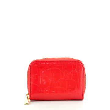 Christian Dior Zip Around Wallet Compact
