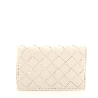 Bottega Veneta Zip Around Coin Purse Intrecciato Nappa