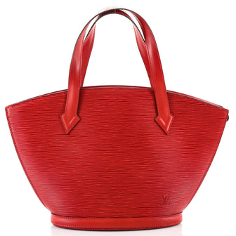 Louis Vuitton Saint Jacques Handbag Epi Leather PM