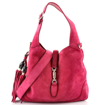 Gucci New Jackie Bag Suede Medium