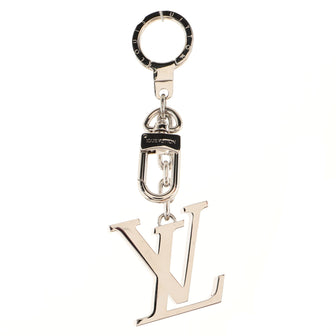 Louis Vuitton LV Initiales Keychain Metal