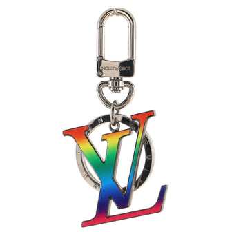 Louis Vuitton LV Rainbow MCA Bag Charm and Key Holder Metal and Enamel