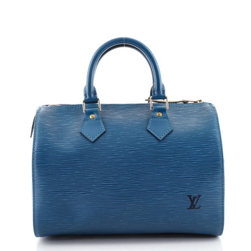Louis Vuitton Speedy Handbag Epi Leather 25