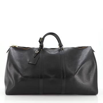Louis Vuitton Keepall Bag Epi Leather 55