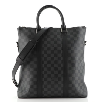 Louis Vuitton Anton Tote Damier Graphite