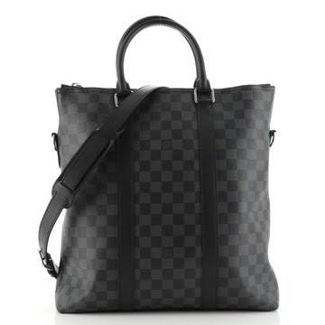 Louis Vuitton Anton Tote Damier Graphite
