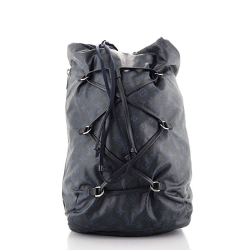 Louis Vuitton Ultralight Backpack Monogram Cobalt Canvas