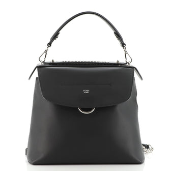Fendi Back to School Backpack Leather Small
