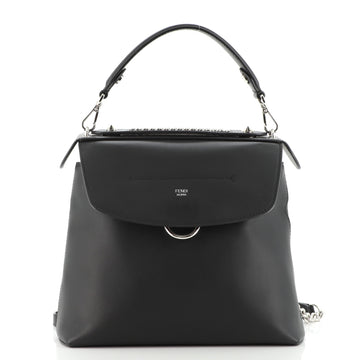 Fendi Back to School Backpack Leather Small
