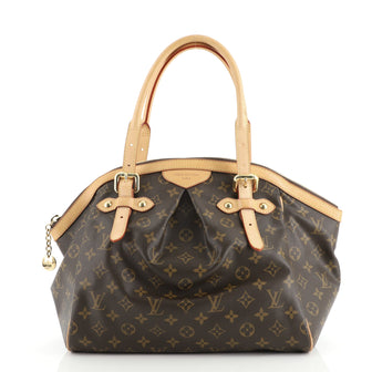 Louis Vuitton Tivoli Handbag Monogram Canvas GM