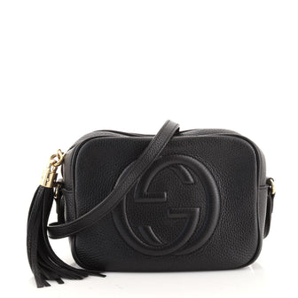 Gucci Soho Disco Crossbody Bag Leather Small