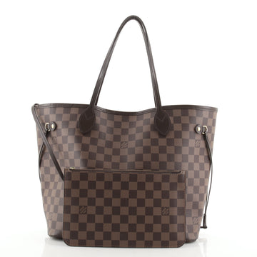 Louis Vuitton Neverfull NM Tote Damier MM