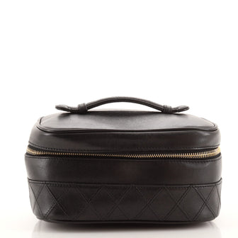 Chanel Vintage Cosmetic Case Lambskin