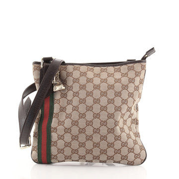 Gucci Jolicoeur Messenger Bag GG Canvas