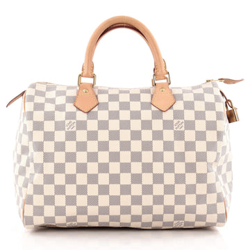 Louis Vuitton Speedy Handbag Damier 30