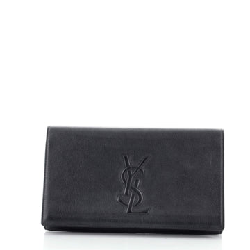 Saint Laurent Belle de Jour Clutch Leather Large