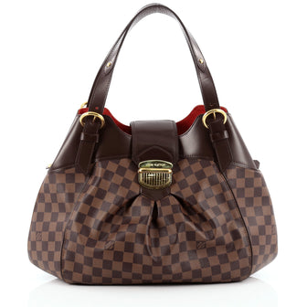 Louis Vuitton Sistina Handbag Damier GM