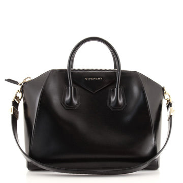 Givenchy Antigona Bag Glazed Leather Medium