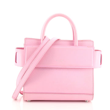 Givenchy Horizon Satchel Leather Mini