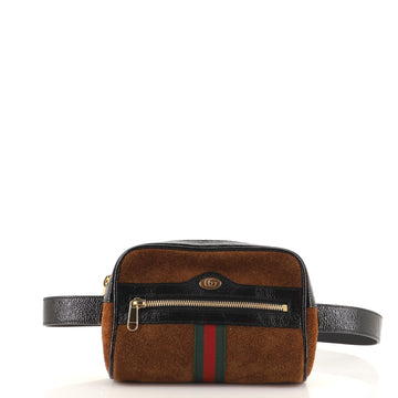 Gucci Ophidia Belt Bag Suede Small