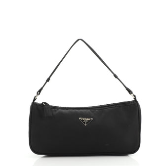 Prada Pochette Shoulder Bag Tessuto Small