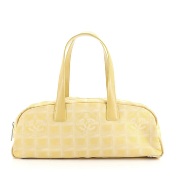 Chanel Travel Line Satchel Nylon Medium