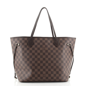 Louis Vuitton Neverfull NM Tote Damier MM