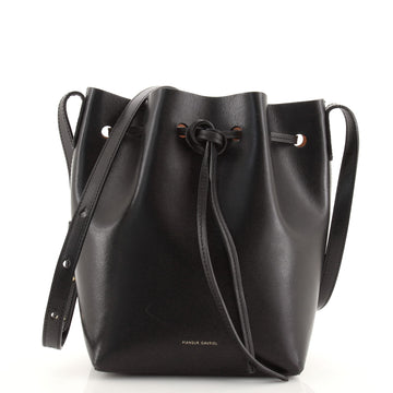 Mansur Gavriel Bucket Bag Leather Mini