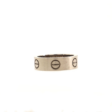Cartier Love Band Ring 18K White Gold