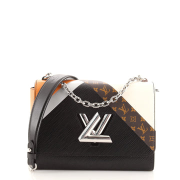 Louis Vuitton Twist Handbag Limited Edition Monogram Canvas and Leather MM