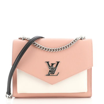 Louis Vuitton Mylockme Handbag Leather BB