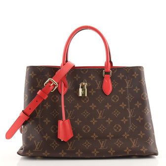 Louis Vuitton Flower Tote Monogram Canvas