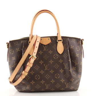 Louis Vuitton Turenne Handbag Monogram Canvas PM
