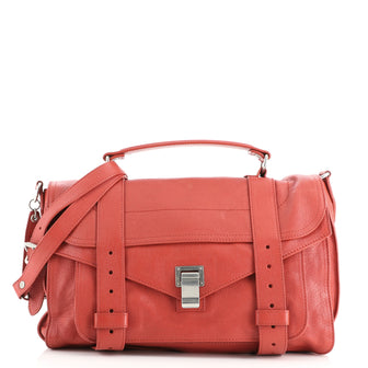 Proenza Schouler PS1 Satchel Leather Medium
