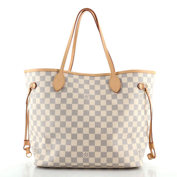 Louis Vuitton Neverfull NM Tote Damier MM