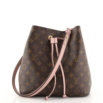 Louis Vuitton NeoNoe Handbag Monogram Canvas MM