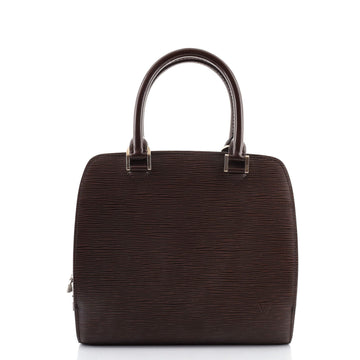 Louis Vuitton Pont Neuf Handbag Epi Leather PM