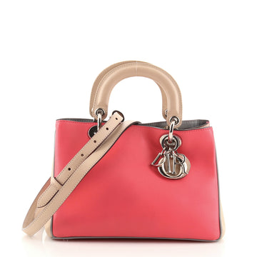 Christian Dior Diorissimo Tote Smooth Calfskin Mini