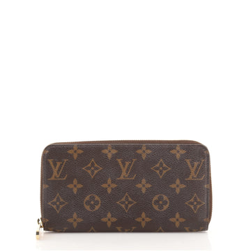 Louis Vuitton Zippy Wallet Monogram Canvas
