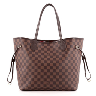 Louis Vuitton Neverfull NM Tote Damier MM