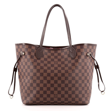 Louis Vuitton Neverfull NM Tote Damier MM