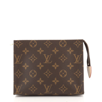 Louis Vuitton Toiletry Pouch Monogram Canvas 19