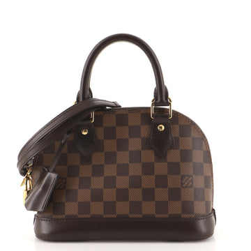 Louis Vuitton Alma Handbag Damier BB