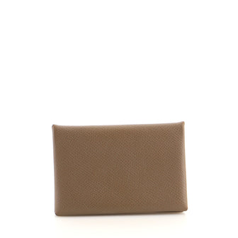 Hermes Calvi Card Holder Epsom