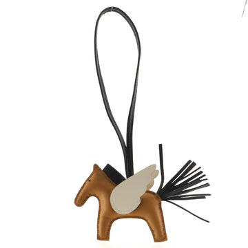 Hermes Pegase Rodeo Bag Charm Leather PM