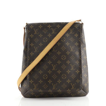Louis Vuitton Musette Salsa Handbag Monogram Canvas GM