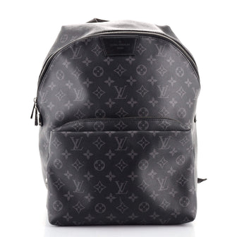 Louis Vuitton Apollo Backpack Monogram Eclipse Canvas
