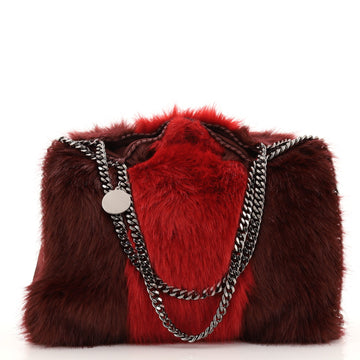 Stella McCartney Falabella Tote Faux Fur Small