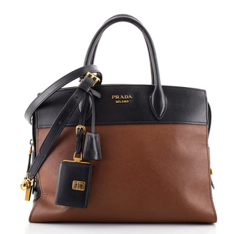 Prada Esplanade Tote Saffiano Leather Medium